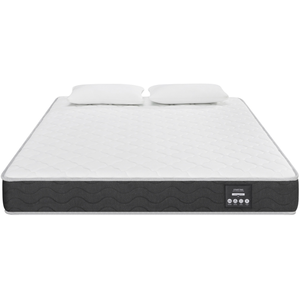 - Matelas Ressorts ensachés + mousse 140x190 cm STARTING pas cher