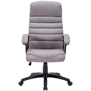 Chaise de bureau ONYX coloris taupe pas cher
