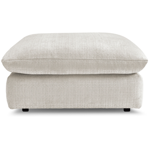 Pouf beige BOBOCHIC X CONFORAMA EUGENE pas cher