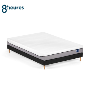 Matelas + sommier Mousse 160x200 cm 8 HEURES LE VAINQUEUR pas cher