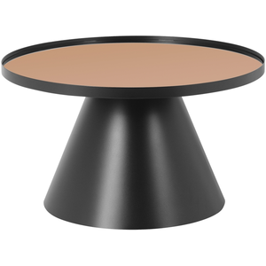 Table basse ovale CAMELIA pas cher