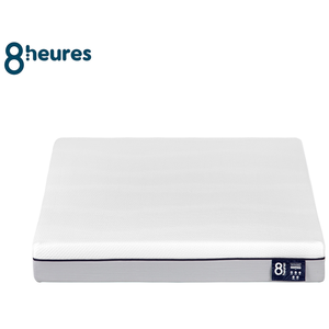 Matelas Ressorts + mémoire de forme 160x200 cm 8 HEURES L'EXCEPTIONNEL pas cher