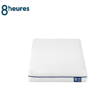 Matelas Mousse + mémoire de forme 90x190 cm 8 HEURES NOVO pas cher
