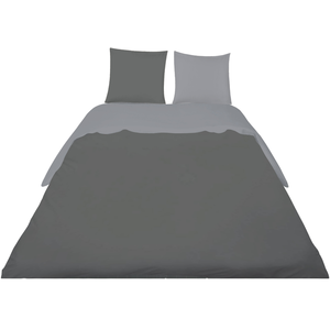 Parure de lit Housse+ 2 taies 240x280 cm CAMILLE pas cher