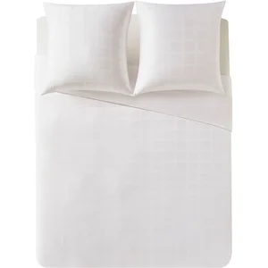 Parure de lit Housse+ 2 taies 240x260 cm SATINATA pas cher