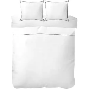 Parure de lit Housse+ 2 taies 220x240cm VICTOIRE pas cher