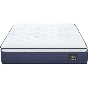 Matelas Ressorts latex mémoire forme 140x190 cm LIGHTY pas cher