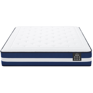 Matelas Ressorts + mémoire de forme 140x190 cm MATCHY pas cher