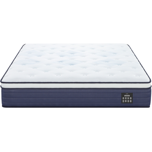 Matelas Ressorts latex mémoire forme 160x200 cm LUXY pas cher
