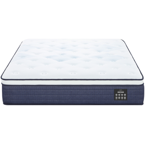 Matelas Ressorts+latex+mémoire forme 140x190 cm LUXY pas cher