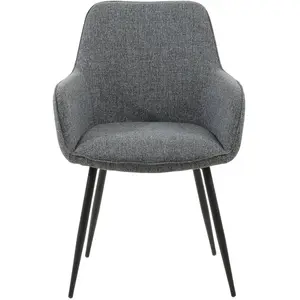 ONYX GRIS FAUTEUIL pas cher