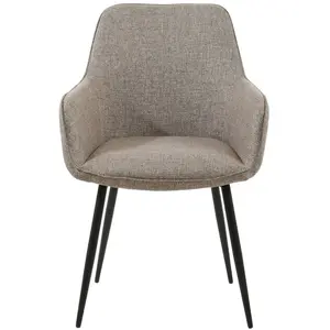 ONYX MARRON FAUTEUIL pas cher