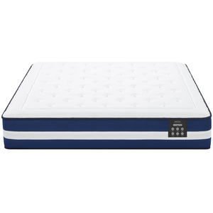 Matelas Ressorts + mémoire de forme 160x200 cm MATCHY pas cher
