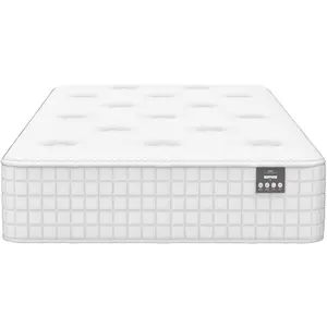 Matelas Ressorts ensachés + mousse 90x190 cm DAILY pas cher