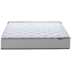 Matelas Ressorts + m moire de forme 160x200 cm NILOA pas cher