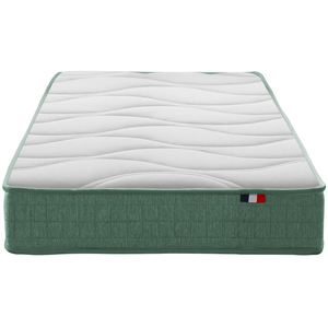 Matelas Mousse + latex 90x190 cm OLYA pas cher