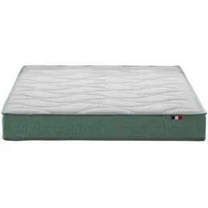 Matelas Mousse + latex 140x190 cm OLYA pas cher