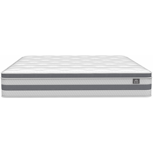 Matelas Ressorts + latex 140x190 cm SHINY pas cher
