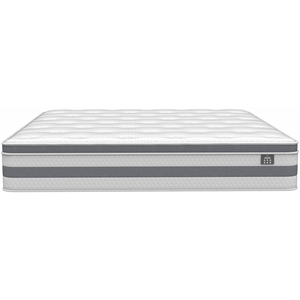 Matelas Ressorts + latex 160x200 cm SHINY pas cher