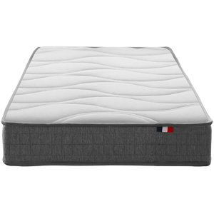 Matelas Mousse + m moire de forme 90x190 YNOA pas cher