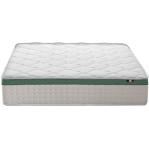 Matelas Ressorts + latex 160x200 cm ASTELIA pas cher