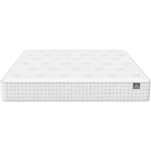 Matelas Ressorts ensachés + mousse 160x200 cm DAILY pas cher