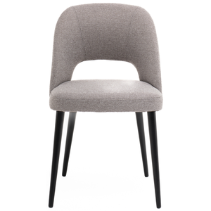 Chaise NAIG coloris gris pas cher