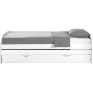 Lit gigogne 90x190 cm TRILO pas cher