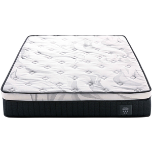 Matelas Ressorts + mémoire de forme 140x190 cm RESTING pas cher