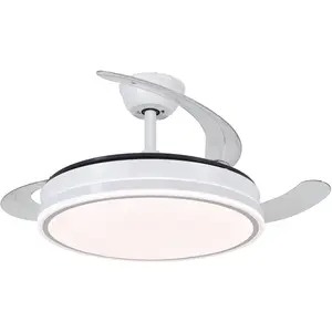 Plafonnier ventilat 3 . AEROLIGHT pas cher