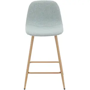 tabouret de bar gris AUDE pas cher