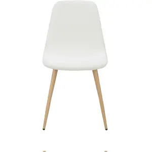 Chaise en tissu AUDE pas cher
