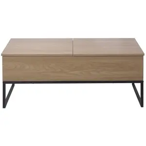 Table basse rectangulaire NEVA pas cher