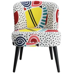Fauteuil fixe ALICE LOURADOUR X CONFORAMA pas cher