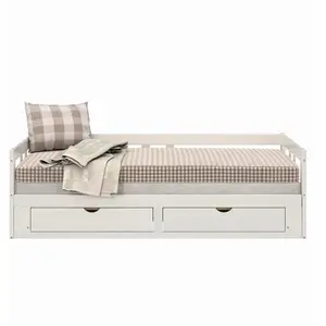 Lit banquette 90x190 cm ISORE pas cher