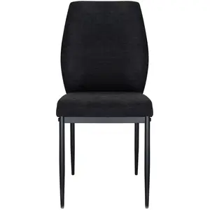 Chaise en tissu LOULA pas cher