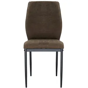 Chaise en tissu LOULA pas cher
