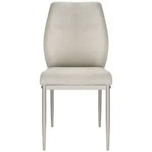 Chaise en tissu LOULA pas cher