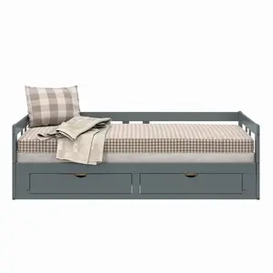 Lit banquette 90x190 cm ISORE pas cher
