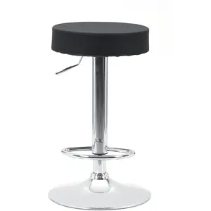 tabouret de bar gris NOA pas cher