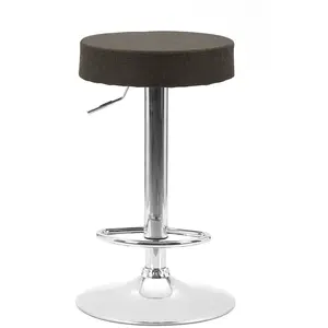 tabouret de bar marron NOA pas cher