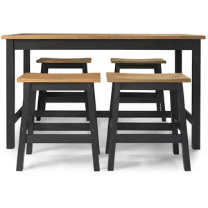 Ensemble Table de cuisine SAN DIEGO pas cher
