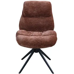 Chaise en tissu KATIA pas cher