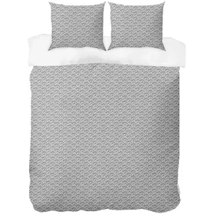 Parure de lit Housse+ 2 taies 240x260 cm FLORIA pas cher