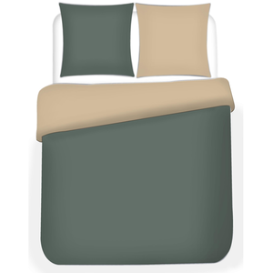 Parure de lit Housse+ 2 taies 240x260 cm CAMILLE pas cher