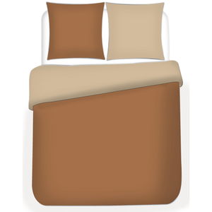 Parure de lit Housse+ 2 taies 240x260 cm CAMILLE pas cher