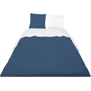 Parure de lit Housse+ 2 taies 240x260 cm CAMILLE pas cher