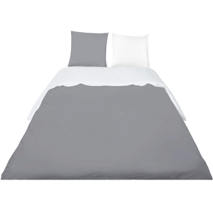 Parure de lit Housse+ 2 taies 240x260 cm CAMILLE pas cher