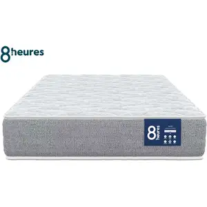 Matelas Ressorts 90x190 cm 8 HEURES FUTE pas cher