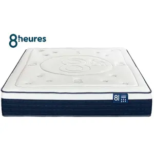 Matelas Ressorts + mémoire de forme 180x 8 HEURES LE MAGIQUE